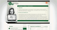 Desktop Screenshot of grafikwissen.de